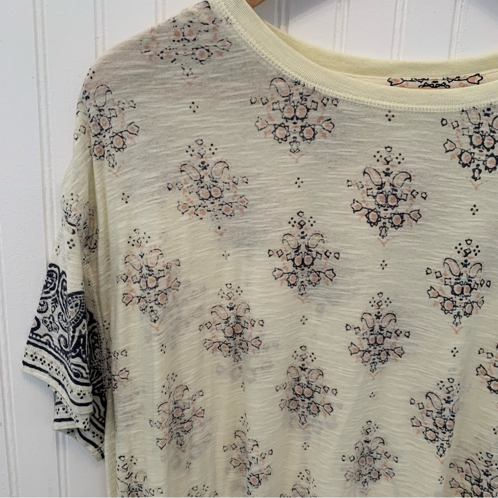 Free People We The Free Maybelle Ivory Top - Picture 2 of 6